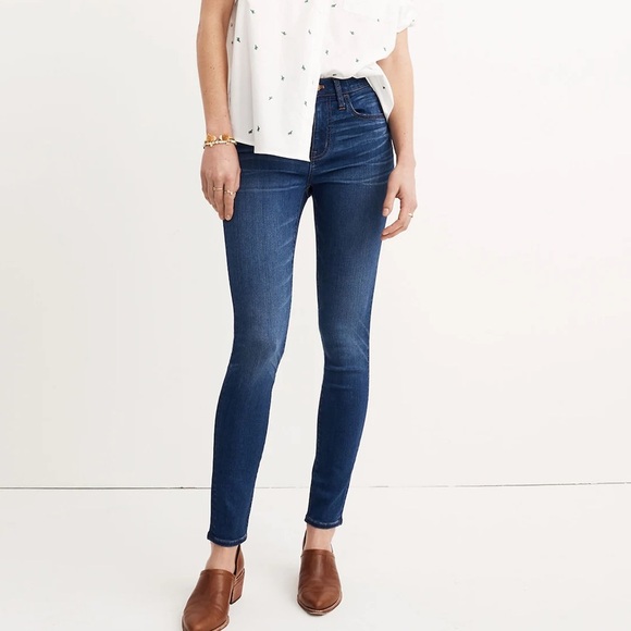 Madewell “roadtripper” high rise skinny ❤️ size 25 - Picture 1 of 8